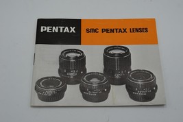Pentax Smc Fotocamera Lenti Catalogo Brochure - $48.09