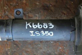 2006-2013 LEXUS IS350 FRONT LH DRIVER SIDE STRUT ASSEMBLY K6683 image 9