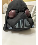 Angry Birds Star Wars Darth Vader Plush Large Giant Head Stuffed 11&quot; Tall - $186.04 MXN