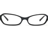 Oliver Peoples Eyeglasses Frames Fabi BK Black Cat Eye Full Rim 50-16-135 - $107.50