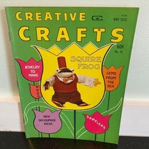 Creative Crafts magazine May 1973 vintage Squire Frogs - $4.45