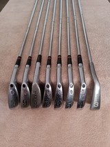 Tz Golf - Vintage Wilson X31 (Hogan Radial Knockoff) 3-PW Irons, Steel Shaft Rh - £72.54 GBP