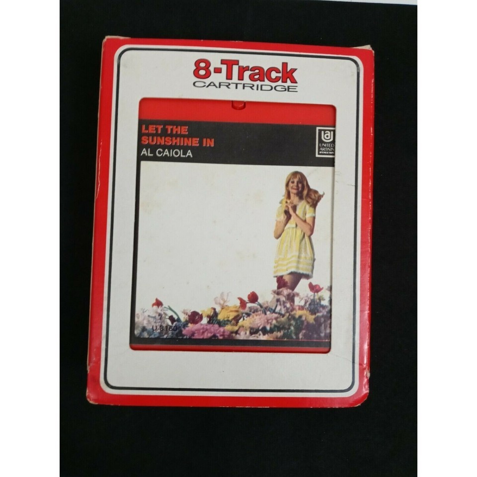 Al Caiola Let The sunshine in 8 Track Tape Item image 4