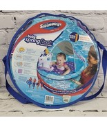 SwimWays Step 1 Unicorn Baby Spring Float Animal Friends Sun Canopy 9-24... - £15.62 GBP