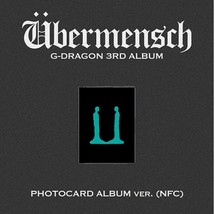 G-DRAGON 3RD ALBUM [Übermensch] PHOTOCARD ALBUM ver. (NFC) - $4.99