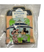 Disney Riviera Resort Vacation Club Pin Featuring Mickey &amp; Minnie New - $264.93 MXN