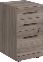 Officeworks By Sauder Affirm Mobile File, Hudson Elm Finish, L: 15.55&quot; X W: - $270.97