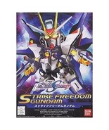 SD Gundam BB Warrior No. 288 Strike Freedom Gundam Plastic Model - £21.50 GBP
