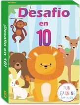 Spanish Animal Guessing Card Games for Kids Fun Educational Family Activities Bi - £30.07 GBP