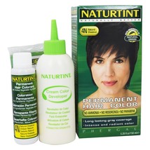 Naturtint Permanent Hair Colorant 4N Natural Chestnut, 5.98 Ounces - £15.59 GBP