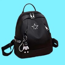  women black waterproof nylon school bags for teenage girls high quality fashion travel thumb200