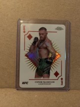 Conor Mcgregor 2024 Topps Chrome Ufc Kings And Queens #KAQ-2 1:72 Packs Case Hit - £100.51 GBP