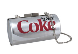 Licensed Diet Coke Can Evening Bag Coca-Cola Clutch - £31.02 GBP