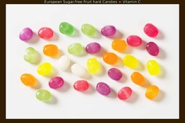 Andy Anand Collection of European Sugar-Free Fruit Hard Candies - Bursti... - $29.54