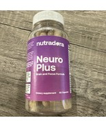Neuro Plus Brain &amp; focus Formula Promotes Concentration &amp; Energy for Men... - £17.90 GBP