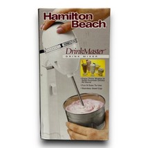 Hamilton Beach Drink Master Milkshake Malt Mixer 727W White - £54.11 GBP