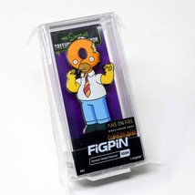 The Simpsons Donut Head Homer FigPin Enamel Pin Treehouse of Horrors - £39.95 GBP