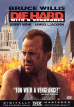 Die Hard 3: Die Hard With A Vengeance [D DVD Pre-Owned Region 2 - £14.94 GBP