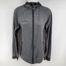 Mammut Womens Gray Hooded Jacket Size S - $49.45