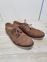 Collection By Clarks Soft Cushion Brown Leather Mens Lace Oxford Dress S... - $380.59 MXN