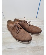 Collection By Clarks Soft Cushion Brown Leather Mens Lace Oxford Dress S... - $380.59 MXN