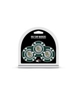 Team Golf NCAA Baylor Bears 3 Pack Golf Chip Ball Markers, Poker Chip Si... - $31.99