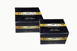 Olifair pearls saffron night cream (Pack of 2) (Free shipping worldwide) - £51.29 GBP