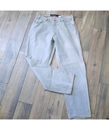 Vintage Levi&#39;s Silvertab Elements jeans 36x32 Brown tan khaki pants made... - $64.25 CAD
