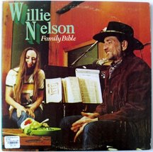 Family Bible [Vinyl] Willie Nelson - £23.22 GBP