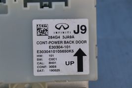 Infiniti Trunk Hatch Liftgate Gate Lift Power Assist Control Module 284G4-3JA9A image 3