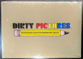 Dirty Pictures The Drawing Game For Consenting Adults Board Game - $18.81
