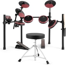 Mustar Electronic Drum Set, Electric Drum Sets For Adults, Beginners, Kids, Kick - £270.16 GBP