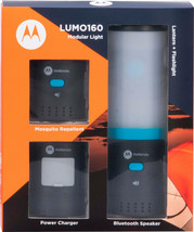 NEW Motorola Hybrid Lantern Kit LUMO160 Modular Light Bluetooth Speaker - £11.05 GBP