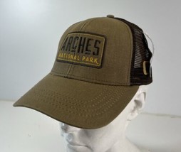 NEW Ouray Arches National Park Highlands True Brown / Coffee Strapback H... - $14.84