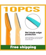 10 unids/lote Recortador De Cejas Cara Ceja Vello Afeitadora Cuchilla De... - $11.87