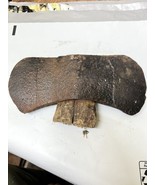Antique Hand Forged? Beveled Edge Double Bit Axe 4lb 12oz - $98.99