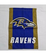 Baltimore Ravens Garden Flag Purple Gold 12 X 17.75 - £10.91 GBP