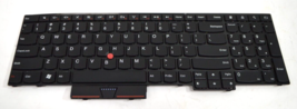 Genuine Lenovo Thinkpad E530 Keyboard 04W2480 - $16.79
