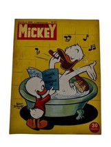 Le Journal de Mickey Mouse French comic magazine #277.1957 - $23.38