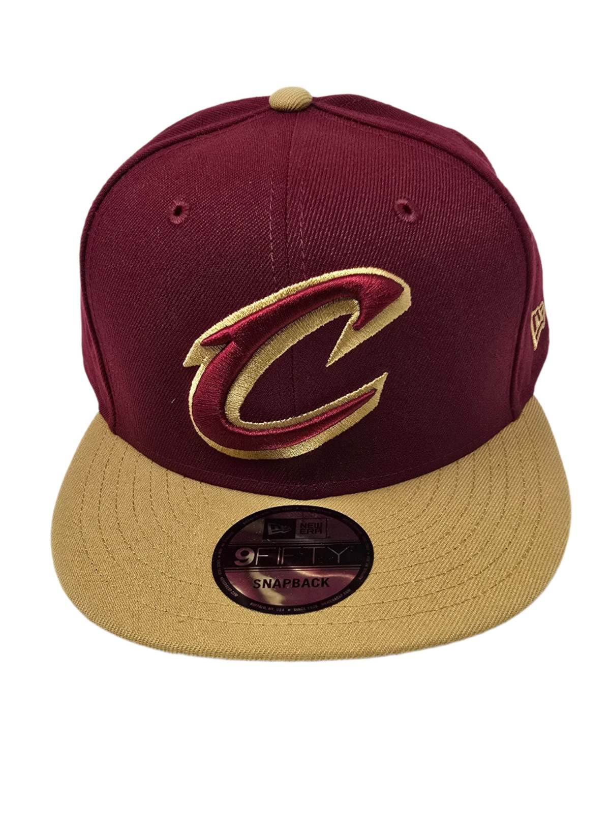 Cleveland Cavaliers Two Tone Maroon with Gold Brim Officially Licensed N... - $34.99