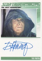 Darryl Henriques Star Trek Hand Signed Autograph Photo Card - $8.99