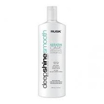 Rusk Deepshine Smooth Keratin Care Shampoo 12oz - £22.44 GBP