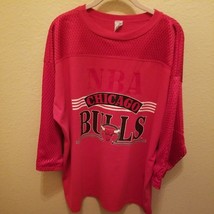 Rare Vintage Chicago Bulls NBA Basketball Shirt  Size XL.Artex Jordan era - £25.41 GBP