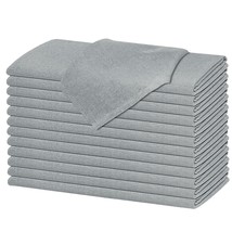 Cloth Napkins Set Of 12, 18X18 Napkins Cloth Washable, Soft, Durable, Polycotton - £23.97 GBP