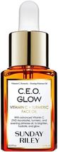 Sunday Riley CEO Glow Vitamin C + Turmeric Face Oil 15ml - £39.04 GBP