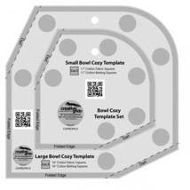 Creative Grids Bowl Cozy Template Set Cgrbowls - £23.94 GBP