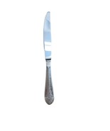 DJ Flatware Silver Plate Dinner Knife Vintage Korea - £6.73 GBP