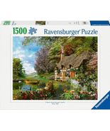 NEW Ravensburger Jigsaw Puzzle 1500 Pieces 12000700 Country Cottage - $670.49 MXN