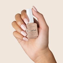 Light Elegance Jimmy Gel 15ml - Cappuccino Shimmer image 4