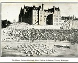 Grade School Pupils Perform Minuet Stadium Tacoma WA UNP 1910s DB Postca... - $6.20